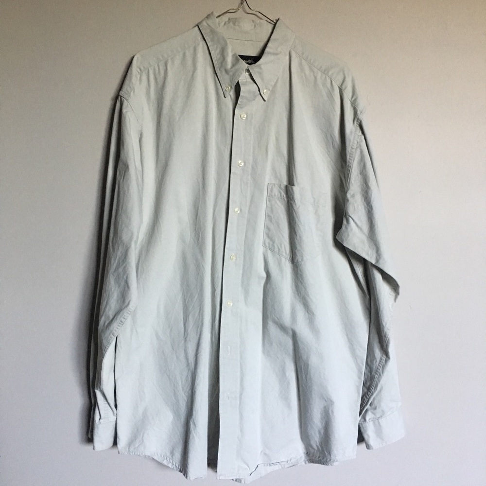 Eddie Bauer casual button down shirt